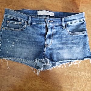 Abercrombie & Fitch jean shorts